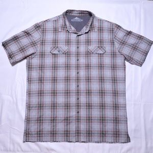 Croft & Barrow Quick Dry Fishing Vented Ventilated